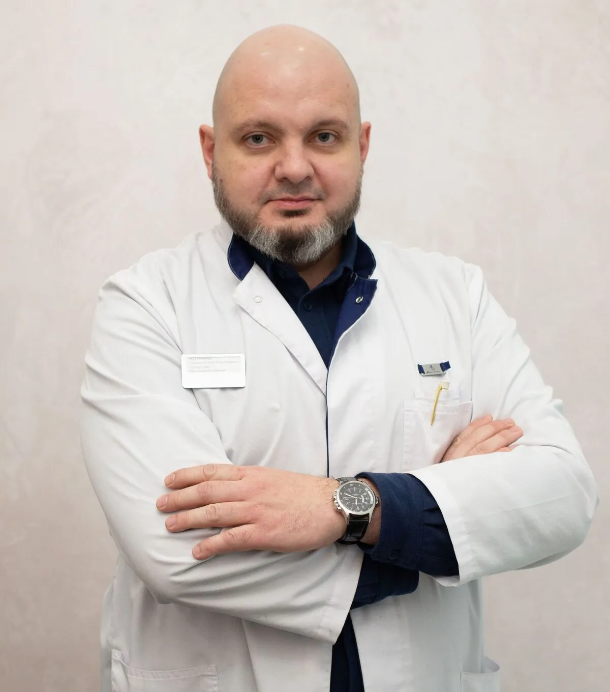 Румянцев Сергей Александрович - главный врач ЭЛЬМЕД